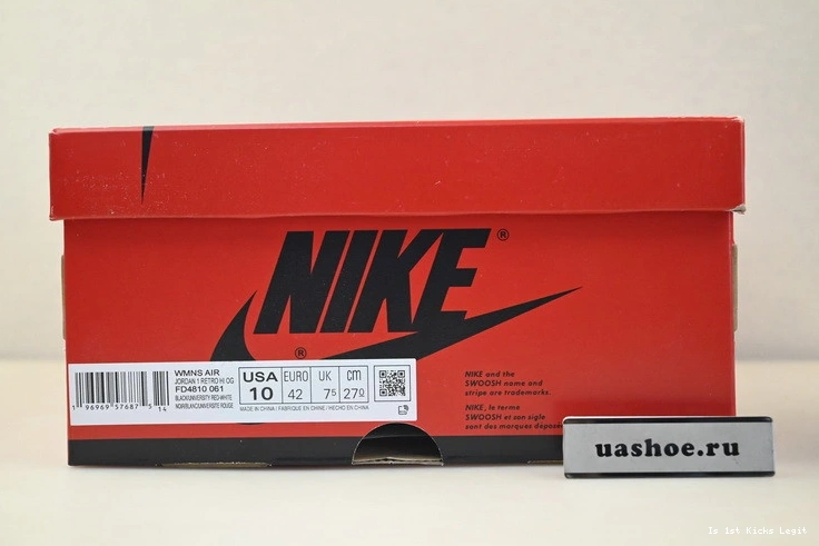 Satin 1 WMNS Bred FD4810-061 Jordan OG Air High 1225